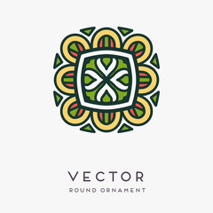 Vector indian Mandala