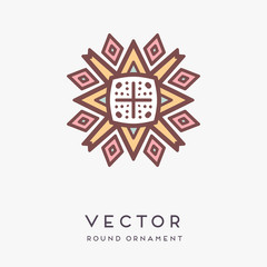 Vector indian Mandala