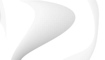 white paper with curled corner