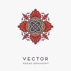 Vector indian Mandala