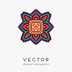 Vector indian Mandala