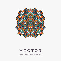 Vector indian Mandala