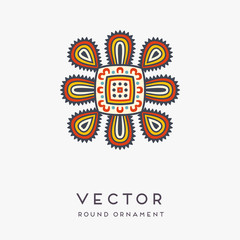 Vector indian Mandala