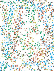 colorful blots, background, textile print