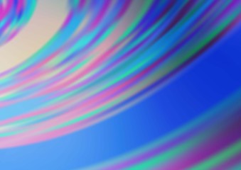 Fototapeta premium Light BLUE vector blurred shine abstract pattern. Modern geometrical abstract illustration with gradient. The blurred design can be used for your web site.