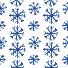 seamless pattern with snowflakes celebration, crystal, new, drawing, repeat, decoration, textile