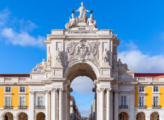 Rua Augusta Arch (Arco da Rua Augusta) is a stone triumphal arch in Commerce Square (Praça do...