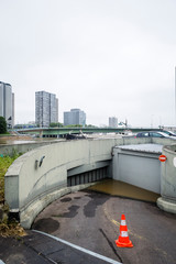 Fototapeta premium Innondation de la Seine a Paris