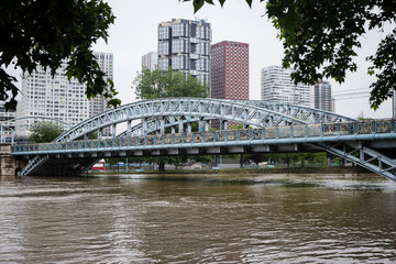 Innondation de la Seine a Paris