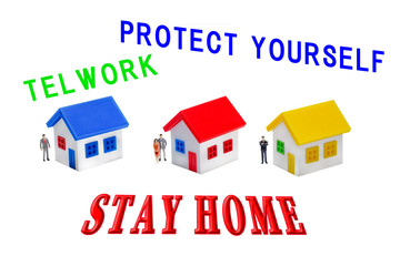 新型コロナウイルス 自宅待機