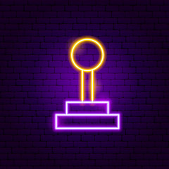 Game Joystick Neon Sign © anna_leni