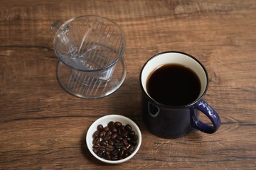 cup of coffee beans
