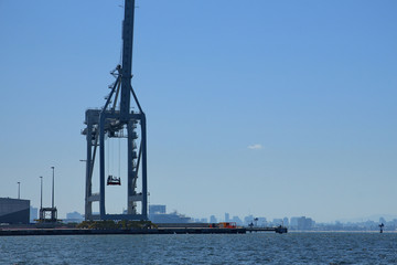 Industrial suburb of Melbourne city, Australia