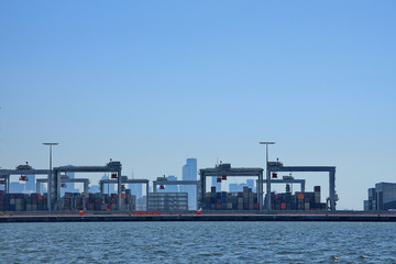Industrial suburb of Melbourne city, Australia