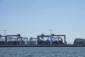 Industrial suburb of Melbourne city, Australia