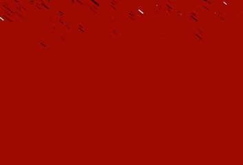 Obraz premium Light Orange vector background with straight lines.