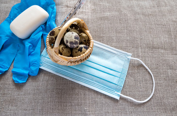 Easter Holiday in 2020 and its new attributes as a disastrous  challenge of 21- century