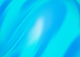 Light BLUE vector background with bent ribbons. Shining crooked illustration in marble style. A completely new template for your business design.