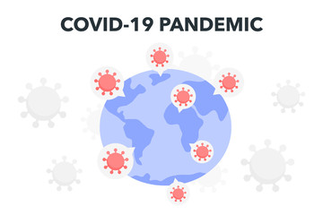 COVID-19 Outbreak a Pandemic.
