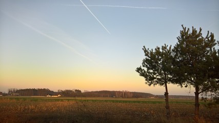 sunset in the morning © Jan