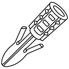 Plasterboard fixing plug