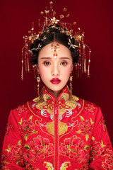 Asian costume women