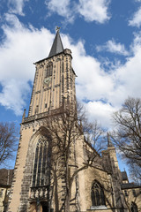 Fototapeta na wymiar Pfarrkirche St. Severin in Köln, Deutschland