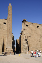 
Temple of Luxor in Egypt