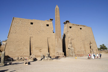
Temple of Luxor in Egypt