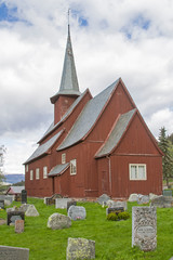Stabkirche Hegge in Oppland