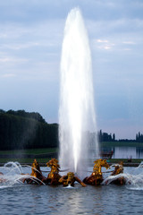 Spectacle des Grandes Eaux au Chateau de Versailles