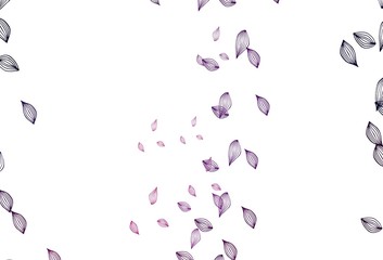Light Purple, Pink vector sketch backdrop.