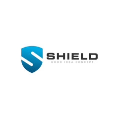 Shield Protection Logo Icon Design Vector
