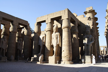 
Temple of Luxor in Egypt