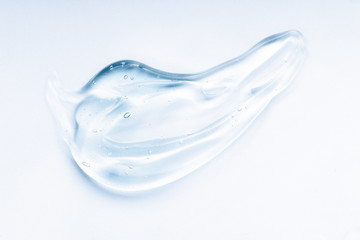 Cosmetic cream transparent liquid gel