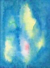 abstract watercolor background