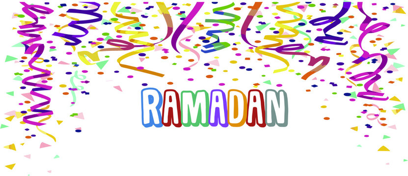 Ramadan Kareem Poster Vector Illustration Concept
