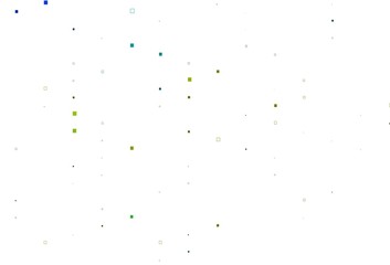 Light Blue, Yellow vector template with square style.