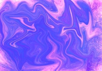 Abstract beautiful pink and blue background with patterns
