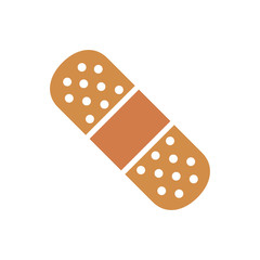 plaster icon vector design illustration