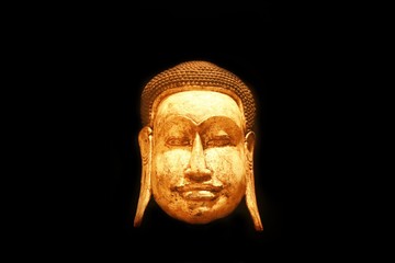 Calm Buddha Face