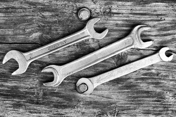wrench and bolt