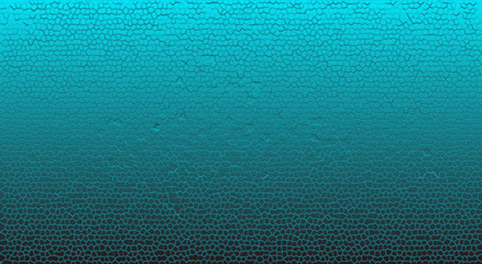 Rough abstract texture with ombre color gradient in teal © Gina Santoria