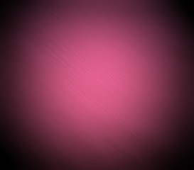 Pink sphere with motion blur against a black background