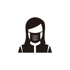 Use mask icon vector illustration