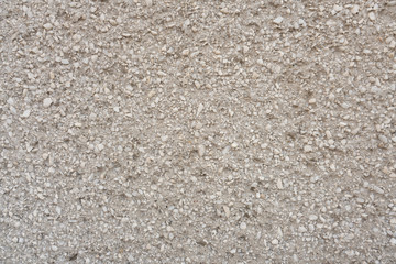 Fototapeta premium The facade of the building is made of white marble chips. Texture for the background.