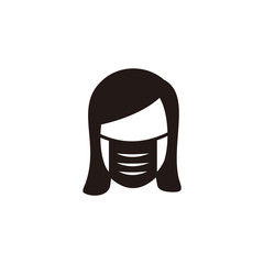 Use mask icon vector illustration