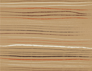 Modern abstract background. Brown, biege and white striped background