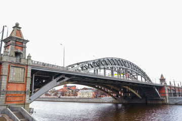 bridge over the river