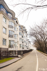 Obraz premium street in the city Moscow
